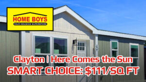 Here Comes the Sun | Clayton Homes