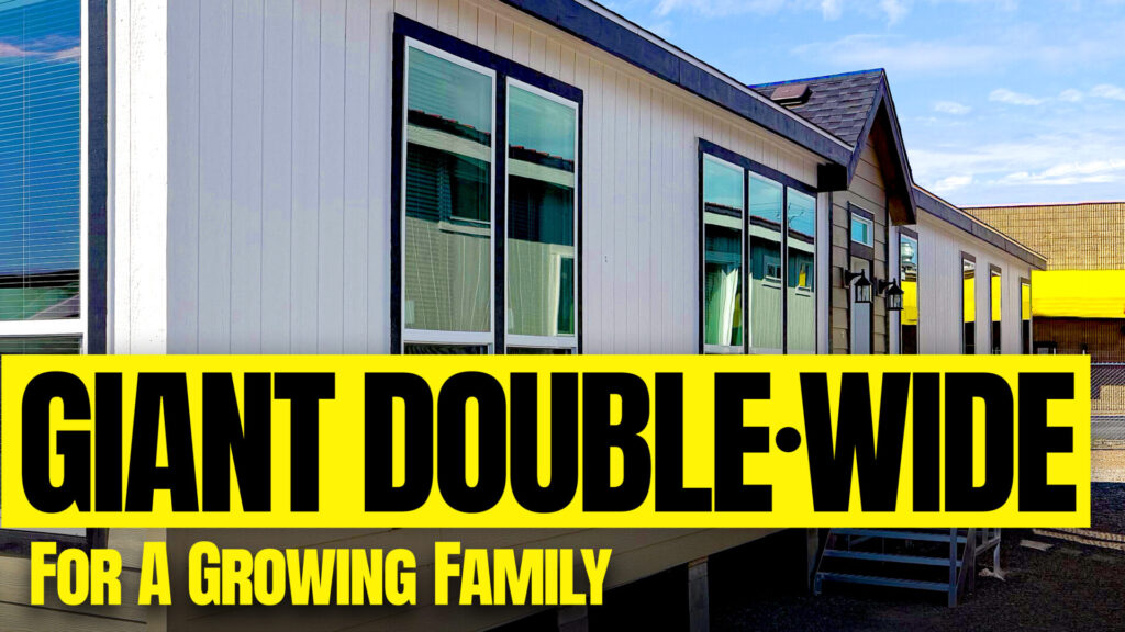 GIANT Double-Wide For a Growing Family 🏡🌲 | Giant Sequoia 🌟 FULL TOUR