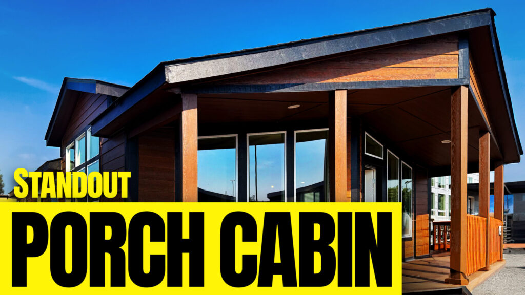 Standout PORCH CABIN ✨🏡🌲 Metolius Manufactured Home