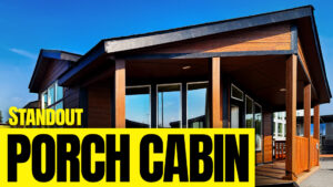 Standout PORCH CABIN ✨🏡🌲 Metolius Manufactured Home